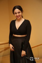 Malavika Nair at OreyBujjiga Movie Pre Release Event